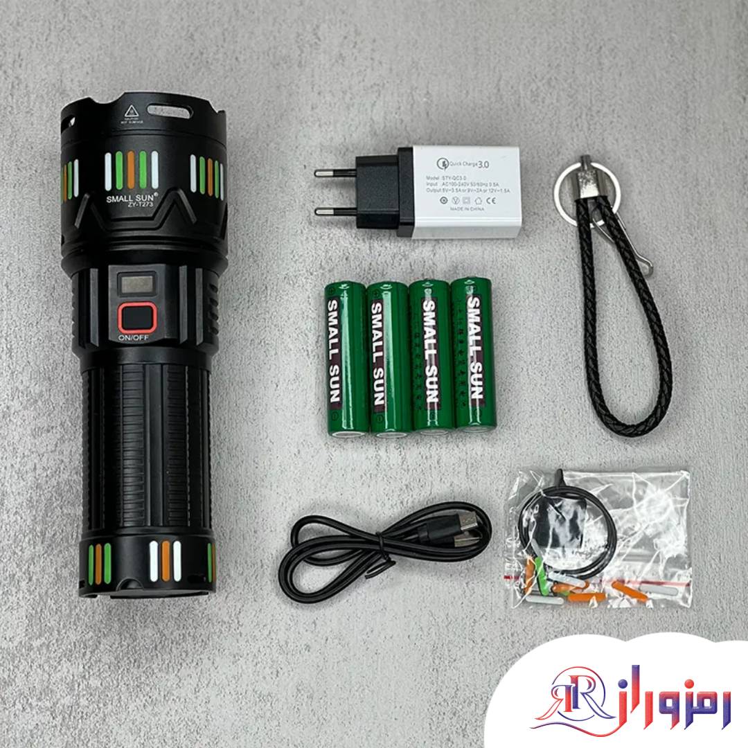چراغ قوه اسمال سان مدل ZY-T273